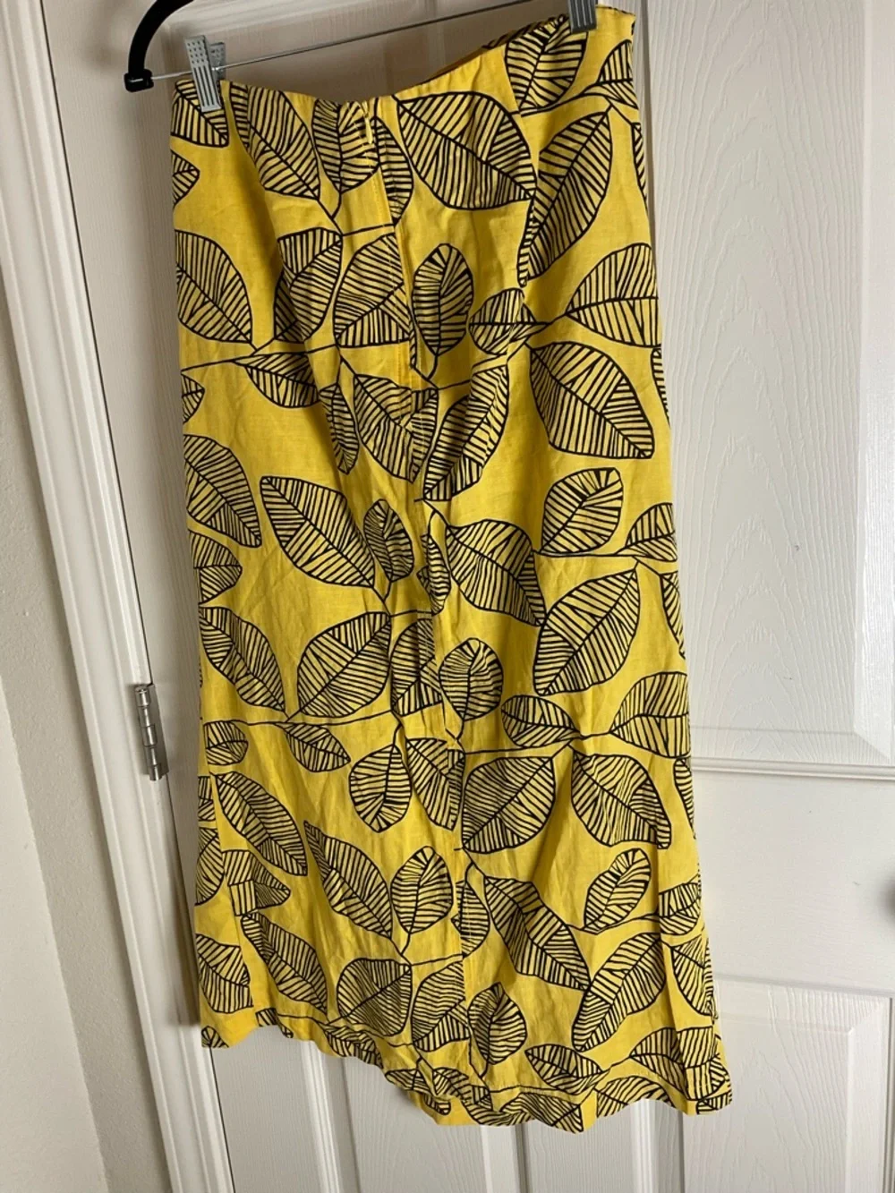 Zara yellow black